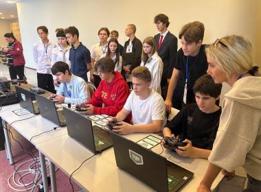 Центр «ВОИН» провел мастер-классы для одаренных детей из России и Белоруссии