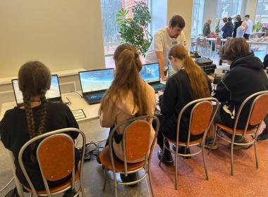 Центр «ВОИН» провел мастер-классы для одаренных детей из России и Белоруссии