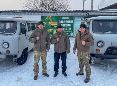 Ко Дню добровольца Центр «ВОИН» провел масштабную патриотическую акцию помощи фронту «Плечом к плечу»