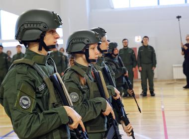 Филиалу Центра «ВОИН» в Кузбассе дано имя участника СВО Глеба Савкина