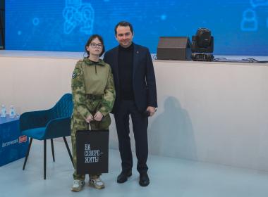 Филиал Центра «ВОИН» в Мурманске получил имя Героя России Ивана Кабанова и новые образовательные пространства