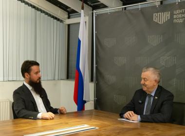 Центр «ВОИН» и проект «12 храмов» договорились о сотрудничестве в сфере духовно-нравственного воспитания молодежи