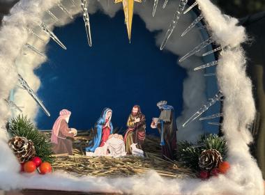 В Центре «ВОИН» подвели итоги всероссийского конкурса «Рождественский вертеп»