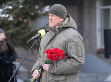 Юрий Трутнев: Филиалу Центра «ВОИН» в Хабаровском крае присвоено имя Героя России