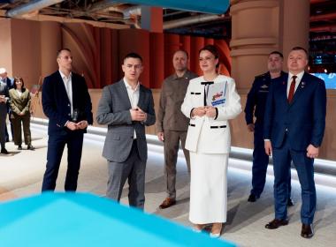 В Национальном центре «Россия» стартовал новый сезон Всероссийской игры «Семейная зарница»