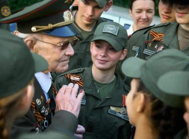 Проект «Плечом к плечу» объединил курсантов Центра «ВОИН» от Херсонщины до Камчатки