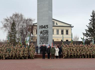 Новые региональные отделения Центра «ВОИН»  получили именные знамёна