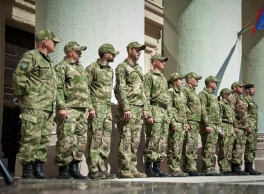 В Волгоградской области сыграли в «Зарницу 2.0»