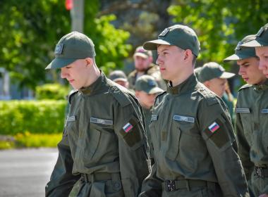 Летняя смена «Время героев» Центра «ВОИН» стартовала в Кузбассе