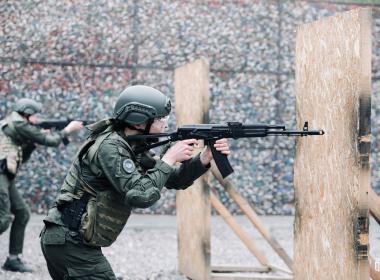 В новом учебном комплексе Центра «ВОИН» в Тюменской области прошли первые занятия