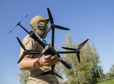 Центр «ВОИН» принял участие в «Дроннице 2024»