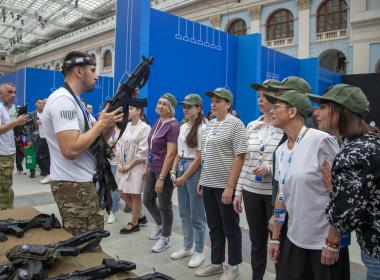 Свыше 200 педагогов со всей России прошли «Эстафету доблести» Центра «ВОИН» на ФКР