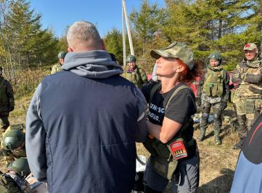 Инструкторы сахалинского филиала Центра «ВОИН» «прокачали» участников программы «Время героев»