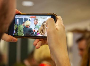 Центр «ВОИН» на Всероссийском патриотическом форуме!