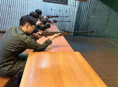 Снайперский резерв: точность, выдержка, дисциплина от сахалинских курсантов