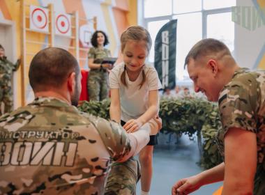 Улыбки и восхищенные отзывы – лучшая награда для инструкторов Центра «ВОИН»