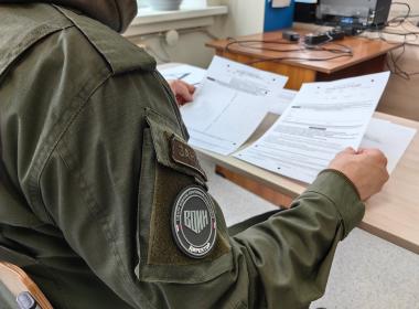 Директор псковского филиала Центра «ВОИН» на время стал школьником и сдал ЕГЭ