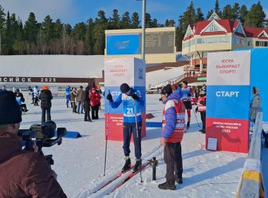 Инструктор Центра «ВОИН» принял участие в Первом Всероссийском «Кубке Защитников Отечества» по зимним видам спорта