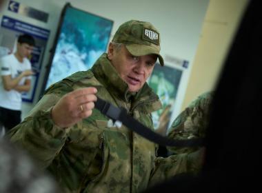 В Волгограде прошла акция «Служу Отечеству»