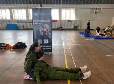 Мастер-класс по тактической медицине прошел в Волгоградском филиале РАНХиГС