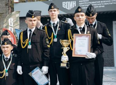 Центр «ВОИН» провел в Хабаровске краевой этап Спартакиады допризывной молодежи