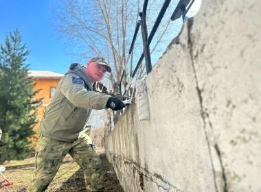Порядок на земле – порядок в душе
