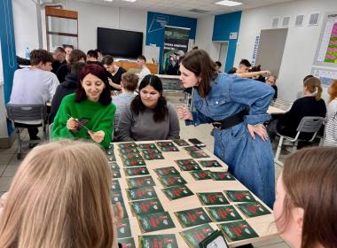 Турнир по настольной игре «Путь к Победе» для Новотарманской СОШ