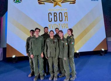 Курсанты филиала Центра «ВОИН» в Тюменской области побывали на творческом форуме «СВОя культура»