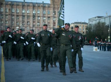 Более 850 курсантов и инструкторов Центра «ВОИН» примут участие в парадах Победы в регионах России