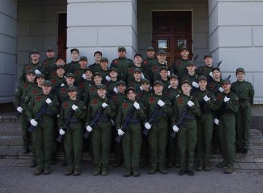 Более 850 инструкторов и курсантов Центра «ВОИН» приняли участие в парадах Победы