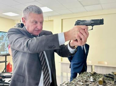 Российские сенаторы побывали в гостях у Центра «ВОИН»