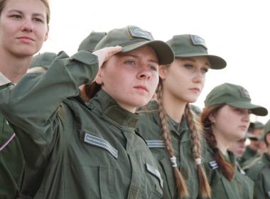 Центр «ВОИН» открыл первую смену «Время юных героев» для 850 подростков из шести регионов